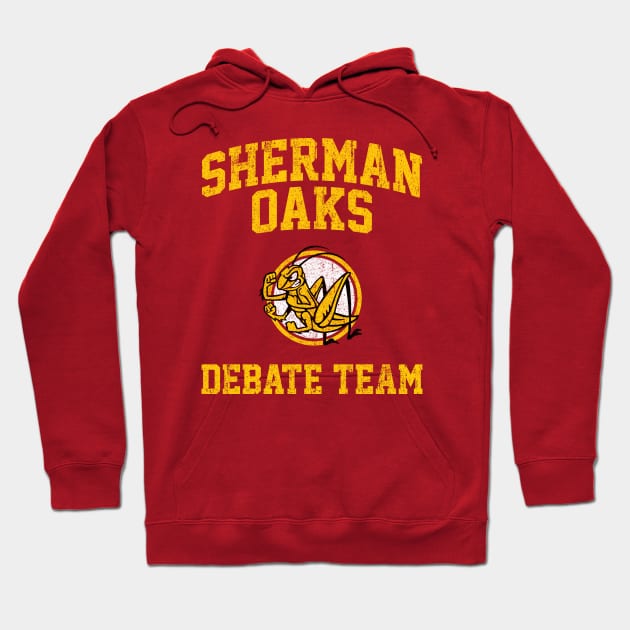 Sherman Oaks Debate Team Hoodie by huckblade